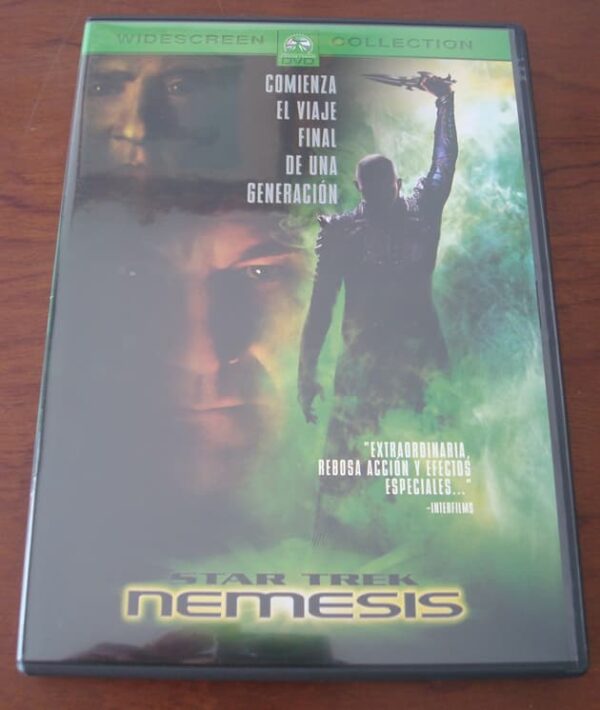 Star Trek X Nemesis. 2002. DVD. Edition 2003