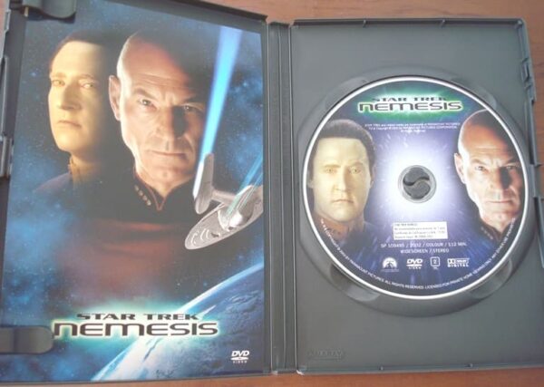 Star Trek X Nemesis. 2002. DVD. Edition 2003 - Image 2