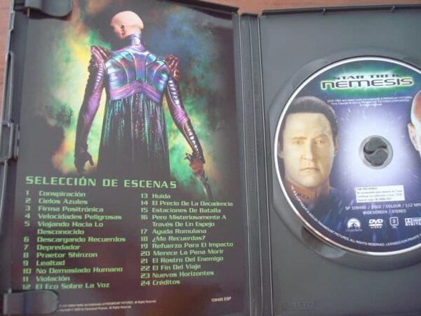 Star Trek X Nemesis. 2002. DVD. Edition 2003 - Image 3