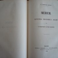 1858 historical legends Arabs, Francisco Javier Simonet - Image 5