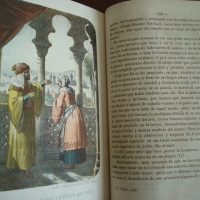 1858 historical legends Arabs, Francisco Javier Simonet - Image 8