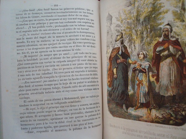 1858 Leyendas históricas árabes, Francisco Javier Simonet