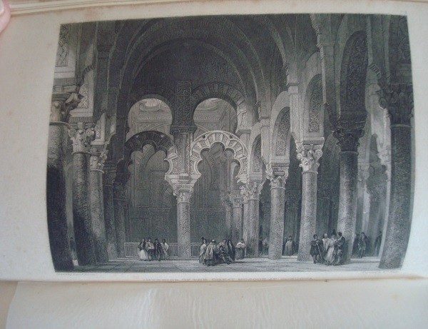 1836 The Tourist in Spain. Andalusia. By Thomas Roscoe. Il. David Roberts