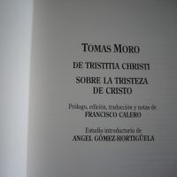 De Tristitia Christi (On the Sadness of Christ), Thomas More, 1535 - Image 6