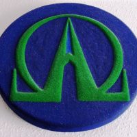 Xaverio Munoz: Alpha and Omega, petral maximal, 1998 - Image 3