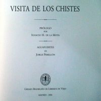 Visita de los chistes, Quevedo, con grabados de Jorge Perellón
