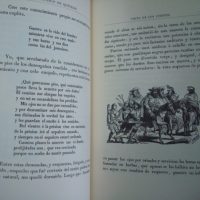 Visita de los chistes, Quevedo, con grabados de Jorge Perellón