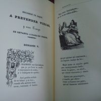 Visita de los chistes, Quevedo, con grabados de Jorge Perellón