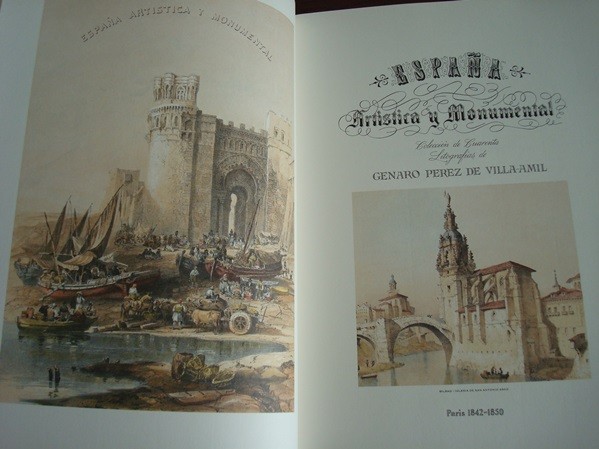 España Artística y Monumental, Villa-Amil, 1842-50