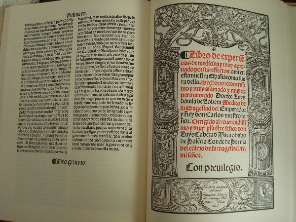 Libro de las cuatro enfermedades cortesanas, 1544