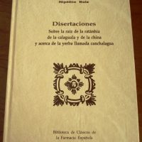 Dissertations on the root of the Ratanhia ... Hipolito Ruiz, 1796