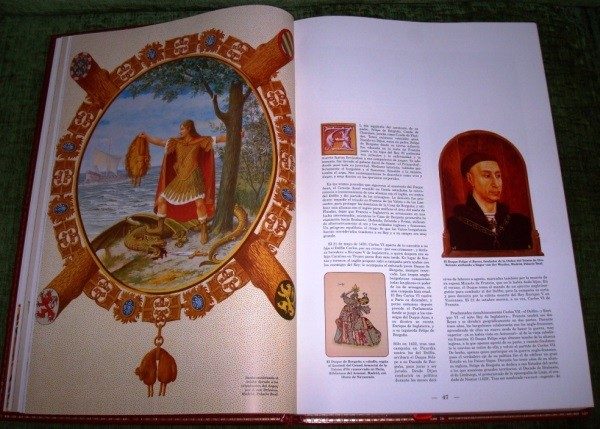 The Distinguished Order of the Golden Fleece, 1996 V Centenario - Image 3