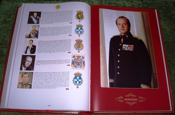 La Insigne Orden del Toisón de Oro, 1996 V Centenario