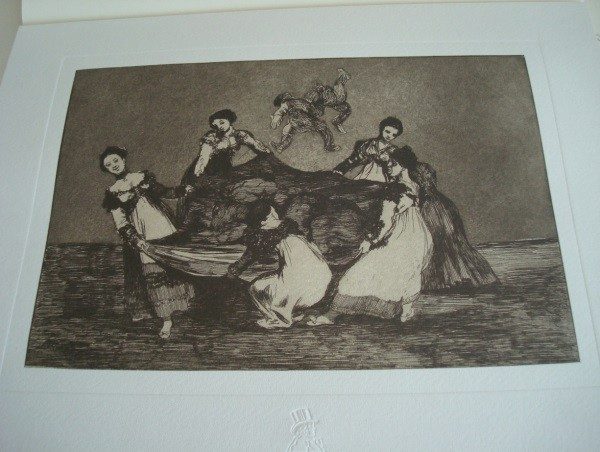Goya: Los Disparates (Proverbios), obra gráfica