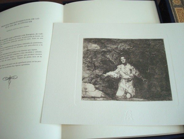 Goya: Los Desastres de la Guerra, obra gráfica