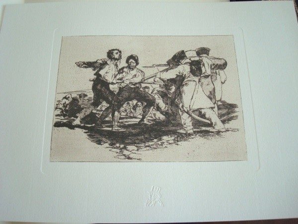 Goya: The Disasters of War, graphic work - Image 4