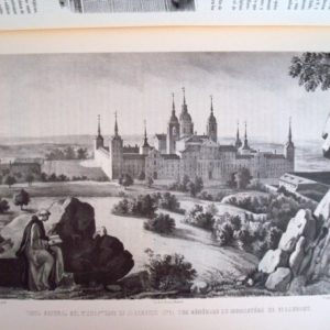 Historia del Monasterio del Escorial, Antonio Rotondo, 1862