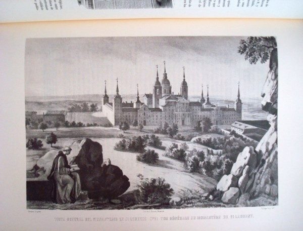 Historia del Monasterio del Escorial, Antonio Rotondo, 1862