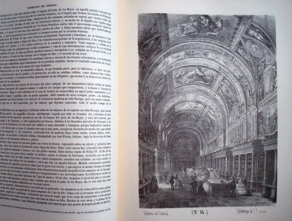 Historia del Monasterio del Escorial, Antonio Rotondo, 1862