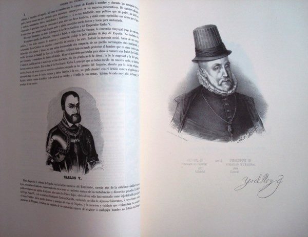 Historia del Monasterio del Escorial, Antonio Rotondo, 1862