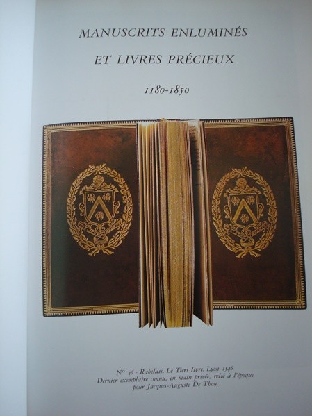 Manuscrits enluminés et livres précieux 1180-1850