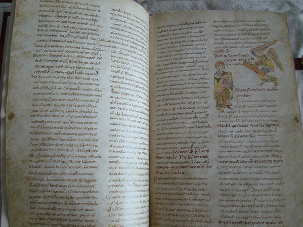 Beato de Liébana códice de Ginebra, s. XI