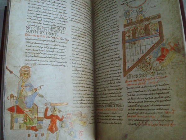 Beato de Liébana códice de Ginebra, s. XI