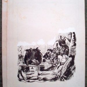 Alberto Breccia, Joven y escena rural, 1967