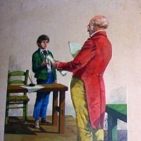 Alberto and Enrique Breccia, Teacher and student, 1971