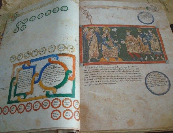 Beato de Liébana códice de Manchester, s. XII