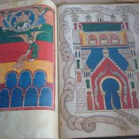 Beato de Liébana códice de Manchester, s. XII