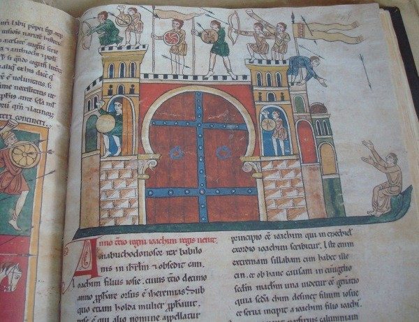 Beato de Liébana códice de Manchester, s. XII