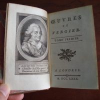 1780 Vergier, Oeuvres. Original in French - Image 3