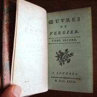 1780 Vergier, Oeuvres. Original in French - Image 5