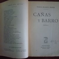 1914 Vicente Blasco Ibanez, Reeds and Mud - Image 3