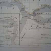 1852 Map Spanish possessions in Africa, Atlas of Bachelor - Image 6