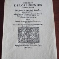 Seville Commendation mills ... 1623 (Number 1)