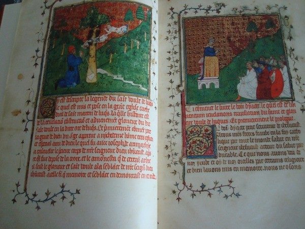 The Legend of the Holy Face, Palatino Latin Codex 1988 - Image 3