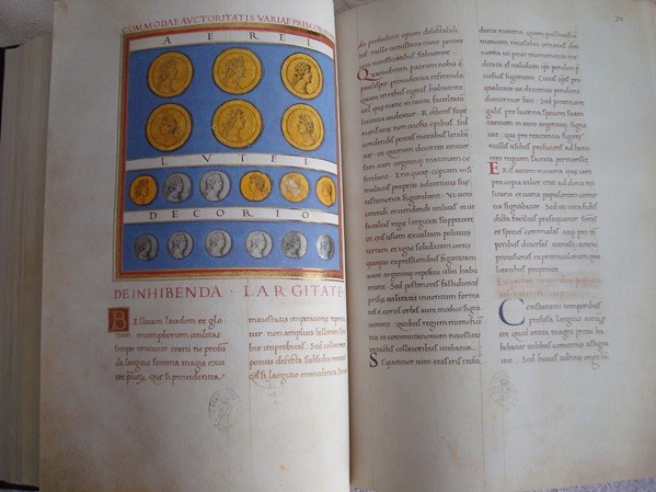 Notitia Dignitatum, códice del s. XV