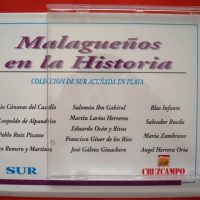 Malaga in the History, a collection of 13 silver medals, 1995 - Image 4