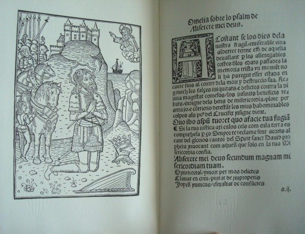 1499 Omelia sobre lo psalm Miserere mei Deus, Narcis Vinyoles