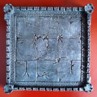 Very decorative medieval board