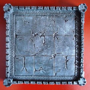 Very decorative medieval board