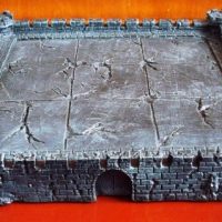 Very decorative medieval board - Image 3