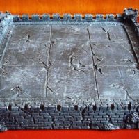 Very decorative medieval board - Image 4