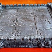 Very decorative medieval board - Image 5