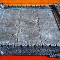 Very decorative medieval board - Image 6