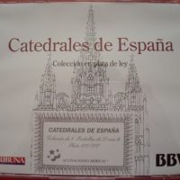 Cathedrals of Spain, collection of 8 silver medals, 1995 - Image 3