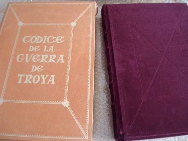 Códice de la Guerra de Troya, s. XIV