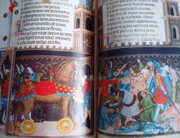 Códice de la Guerra de Troya, s. XIV